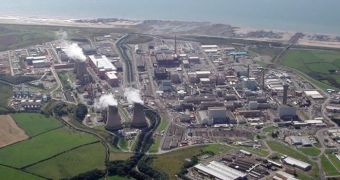 The Sellafield nuclear reprocessing installation, in the UK