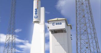 ESA’s new, small launcher will carry nine satellites into orbit on its very first flight
