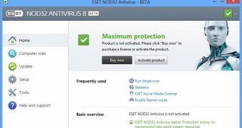 ESET NOD32 Antivirus 8 Beta Now Available for Download – Photos