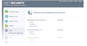 On-premises protection with Security for Microsoft SharePoint Server from ESET