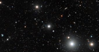 ESO Astronomers Discover Dark Galaxies for the First Time