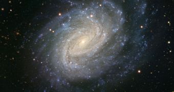 This is the most detailed image ever produced of the spiral galaxy NGC 1187