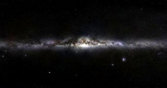 A basic view of ESO's new interactive Milky Way panorama