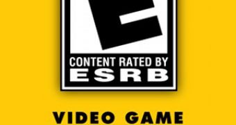 ESRB Rating Search App welcome screen