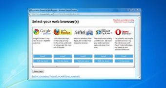 Microsoft's browser choice screen wasn't delivered to 28 million users