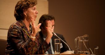 Neelie Kroes wants to protect artists, not corporations