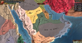 EU IV – Art of War Will Reshape Arabia and Egypt