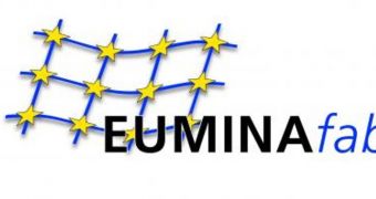 This is the logo for EUMINAfab