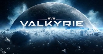 EVE Valkyrie splash screen