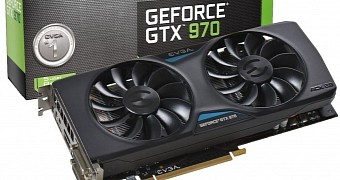 EVGA GeForce GTX 970 ACX 2.0 Box
