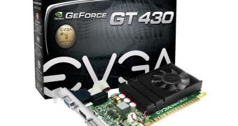 EVGA GeForce GT 430 unveiled
