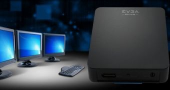 EVGA DisplayPort Hub