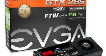 EVGA Intros the GeForce GTX 285 FTW Edition with 2GB of memory