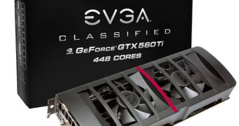 EVGA GTX 560 Ti 448 Cores Classified