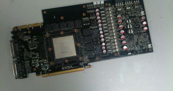 EVGA GTX 580 Classified PCB