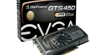 EVGA GeForce GTS 450 Collection Unveiled