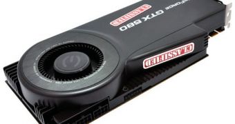 EVGA GeForce GTX 580 Classified Ultra 3GB Now Available at Newegg