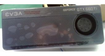 EVGA GeForce GTX 660 Ti Video Card Pictured