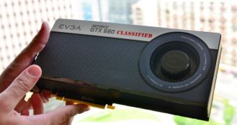 EVGA GeForce GTX 680 Classified Graphics Card
