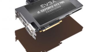 EVGA GTX 780 Classified with Hydro Copper Watercooler