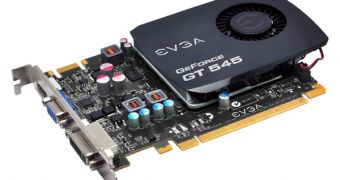 EVGA GeForce GT 545 graphics card