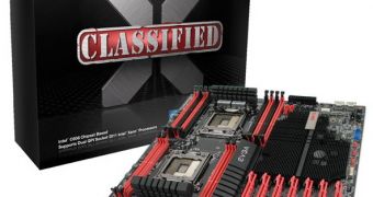 EVGA Launches Classified SR-X Dual-Socket LGA 2011 Motherboard