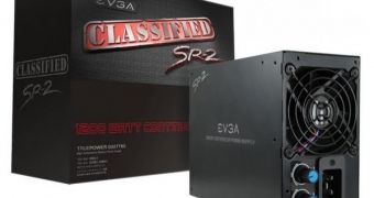 EVGA unveils Classified SR-2 PSU for dual-socket motherboard