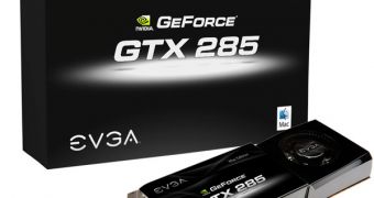 EVGA launches expensive GeForce GTX 285 for Mac users
