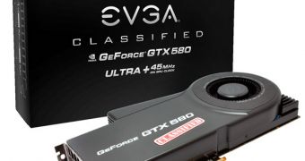 EVGA GTX 580 Classified Ultra