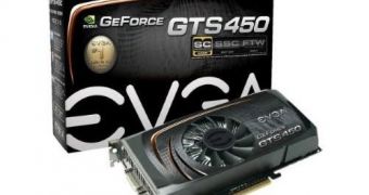 EVGA readies GTS 450 cards