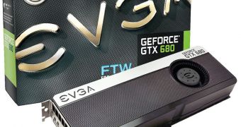 EVGA Presents Two GeForce GTX 680 FTW Video Cards