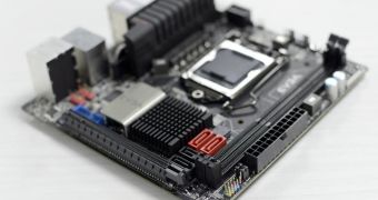 EVGA Previews a Mini-ITX Z77 Motherboard