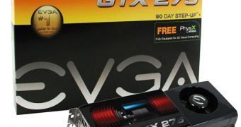 EVGA GeForce GTX 275 with 1792MB GDDR3 memory