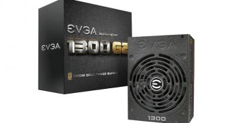 EVGA Releases SuperNOVA 1300W G2 PSU with 10-Year Warranty
