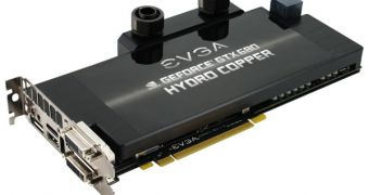 EVGA Shows the EVGA GeForce GTX 680 Hydro Copper