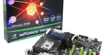 EVGA nForce nForce 790i SLI FTW Digital PWM
