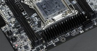 EVGA motherboard based on Intel X79 chipset