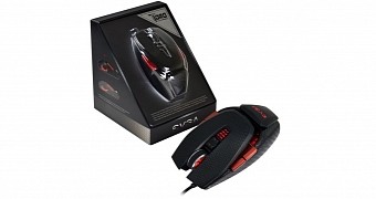 EVGA Torq X10, a Gaming Mouse with Adjustable Weight and Size – Gallery