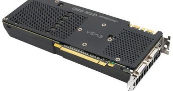EVGA unveils the GeForce GTX 480 SuperClocked+