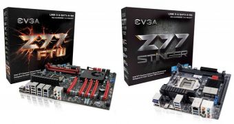 EVGA Z77/Z75 Series Motherboards