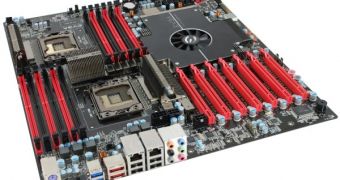 EVGA Classified SR-2 motherboard to get an Intel X79 successor