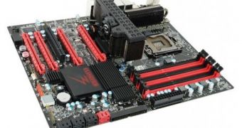 EVGA unleashes the X58 CLassified3 motherboard