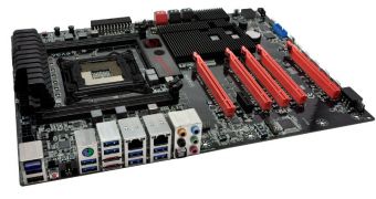 EVGA X79 Classified LGA 2011 motherboard