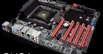 EVGA X79 FTW motherboard for LGA 2011 CPUs