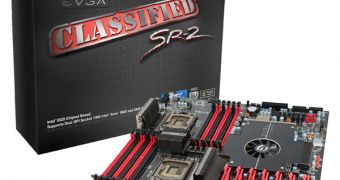 EVGA's Classified SR-2 motherboard gets listed