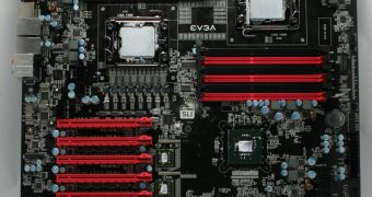 New dual socket EVGA motherboard will be introduced at CES 2010