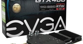 EVGA shows off the performance of its Hydro Copper waterblock