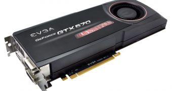 EVGA GeForce GTX 570 Classified graphics card