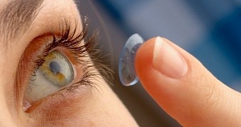 Contact lenses can promote eye infections if not used properly