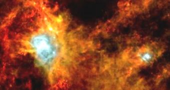 Eagle Constellation Reveals Its Stellar Nursery